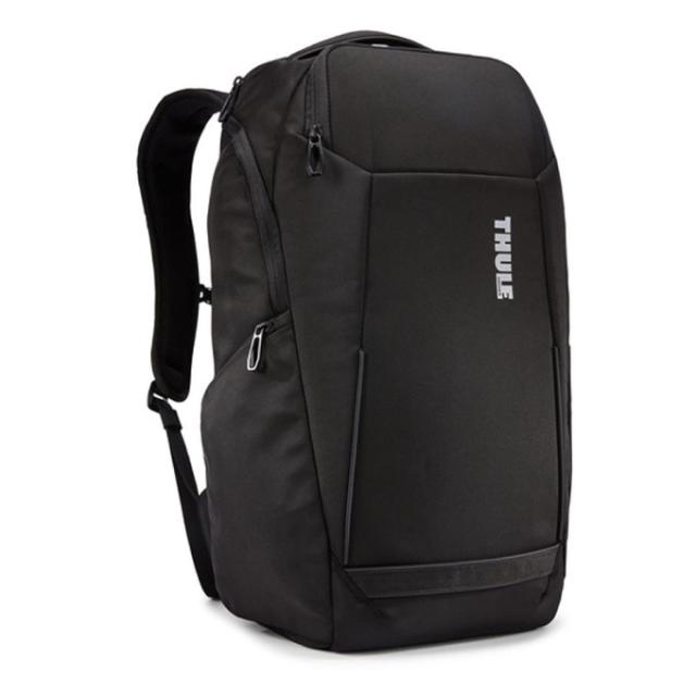 スーリー THULE バックパック リュック Accent Backpack 28L - Black 3204814 通学 通勤 多機能 収納 ノートPC タブレット サングラス メンズ レディース ‥