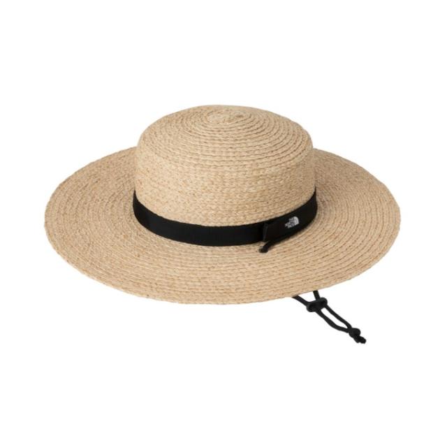 ザ・ノース・フェイス ハット レディース ラフィアブレイドハット NNW02441 NA ノースフェイス THE NORTH FACE