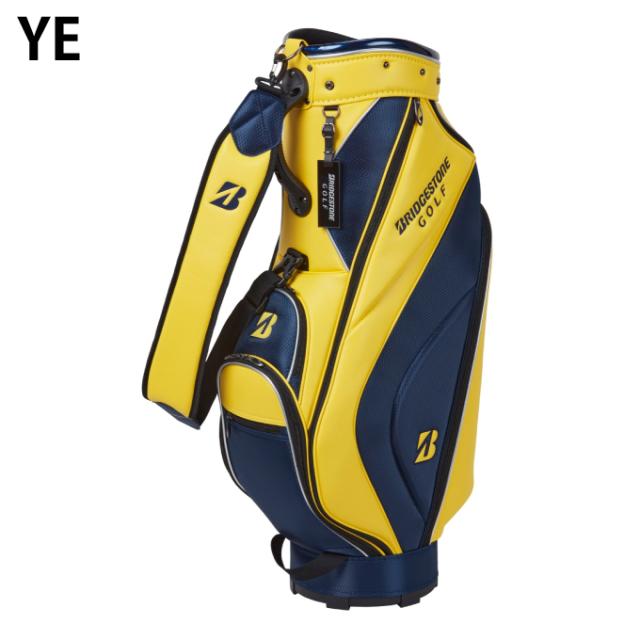 ブリヂストンゴルフ キャディバッグ メンズ 軽量 9型 5分割 軽量