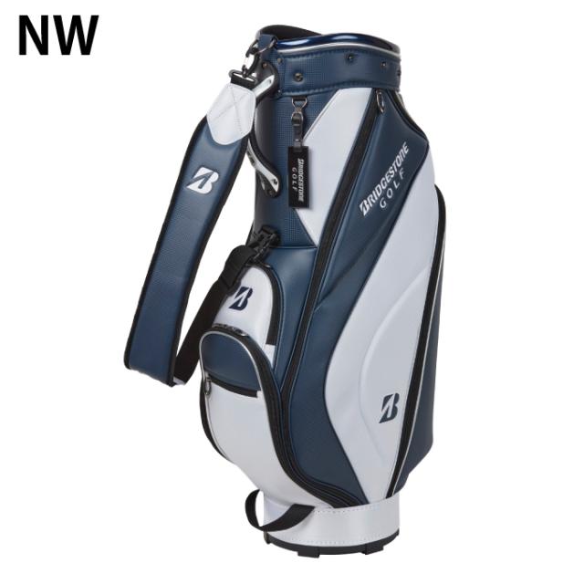 ブリヂストンゴルフ キャディバッグ メンズ 軽量 9型 5分割 軽量