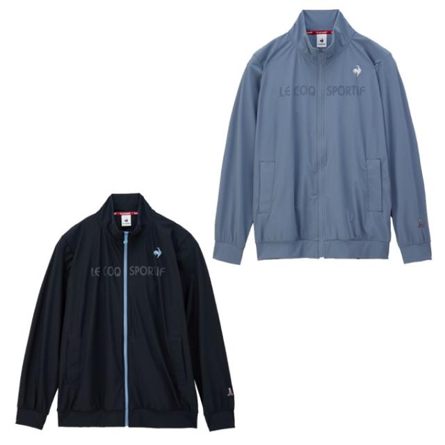 ルコックスポルティフ le coq sportif ジャケット メンズ 接触冷感ジャージ スタンドジャケット QMMXJF02
