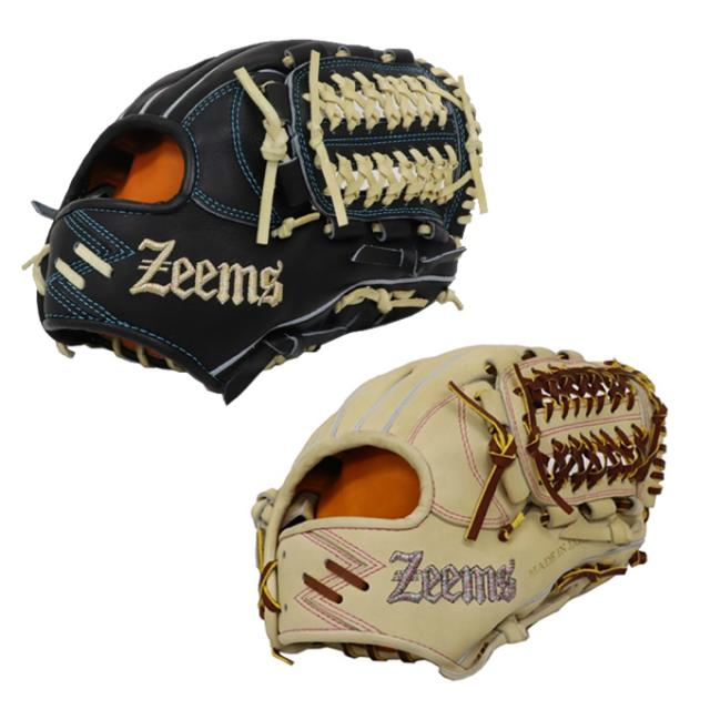 ジームス Zeems 野球 硬式グローブ 内野手用 メンズ 三方親限定
