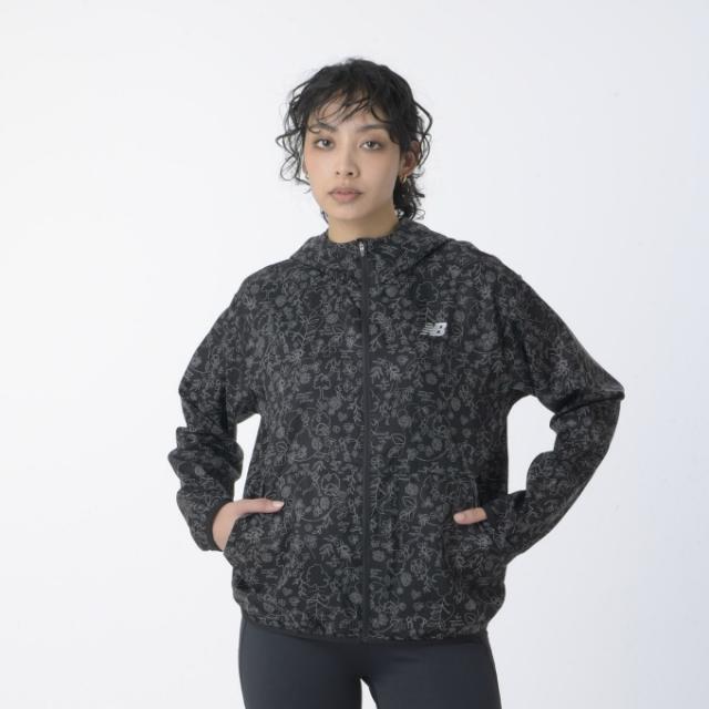 ニューバランス ウインドブレーカー ジャケット レディース スペシャルエディションジャケット AWJ4109Y BK new balance