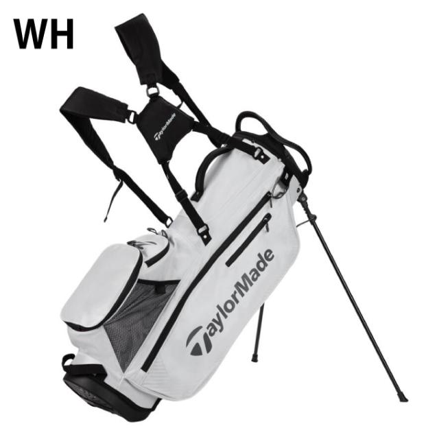 テーラーメイド スタンドキャディバッグ メンズ 超軽量 9.5型 8分割 プロスタンドバッグ TF531 TaylorMade 軽量モデル 2.4kg