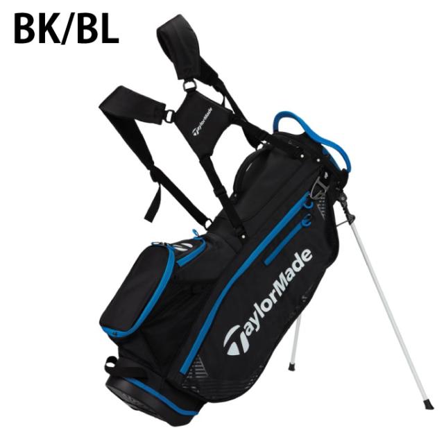 テーラーメイド スタンドキャディバッグ メンズ 超軽量 9.5型 8分割 プロスタンドバッグ TF531 TaylorMade 軽量モデル 2.4kg