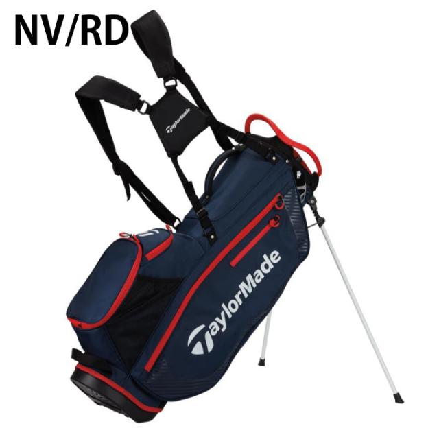 テーラーメイド スタンドキャディバッグ メンズ 超軽量 9.5型 8分割 プロスタンドバッグ TF531 TaylorMade 軽量モデル 2.4kg