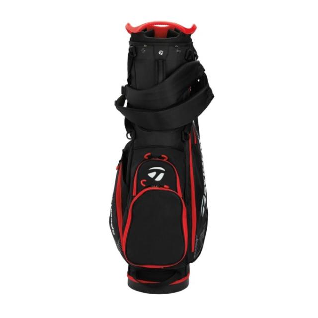 テーラーメイド スタンドキャディバッグ メンズ 超軽量 9.5型 8分割 プロスタンドバッグ TF531 TaylorMade 軽量モデル 2.4kg