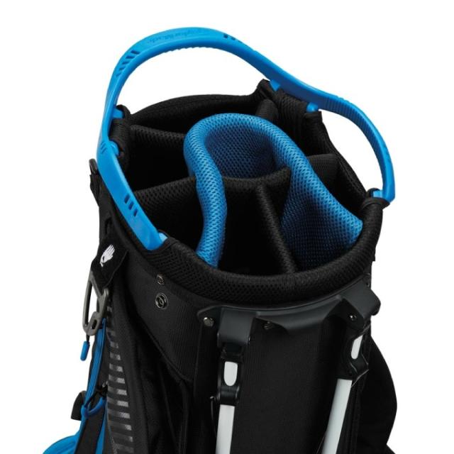 テーラーメイド スタンドキャディバッグ メンズ 超軽量 9.5型 8分割 プロスタンドバッグ TF531 TaylorMade 軽量モデル 2.4kg
