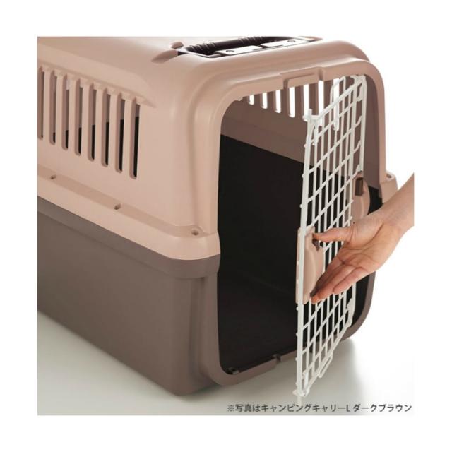 犬用品 リッチェル キャンピング キャリー 折りたたみ アイボリー