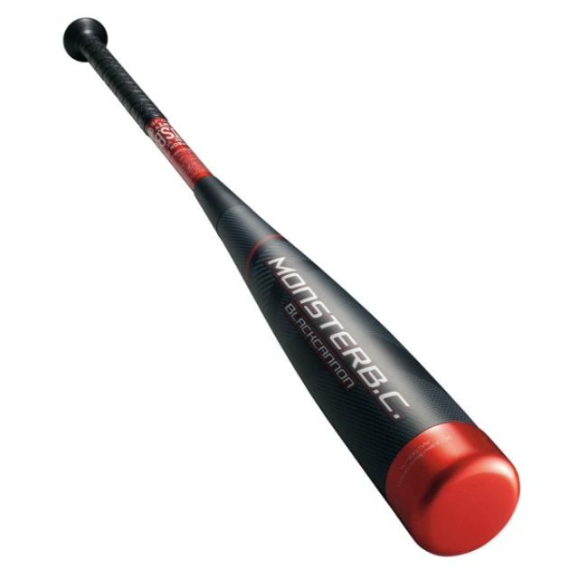 ゼット ZETT 野球 一般軟式バット 軟式FRP製バット MONSTER BLACKCANNON BCT31384G