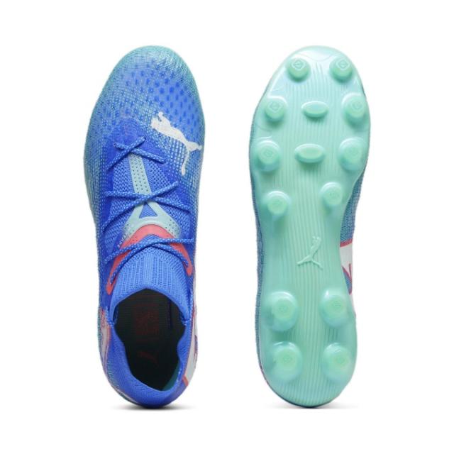 プーマ サッカースパイク メンズ フューチャーアルティメットHGAG 107921-01 PUMA　人気モデル　トップモデル　中学　高校　部活　クラブ　軽量　土グラウンド　人工芝　フィット感　アジリティ_1