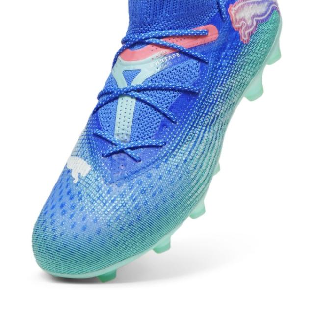プーマ サッカースパイク メンズ フューチャーアルティメットHGAG 107921-01 PUMA　人気モデル　トップモデル　中学　高校　部活　クラブ　軽量　土グラウンド　人工芝　フィット感　アジリティ_3