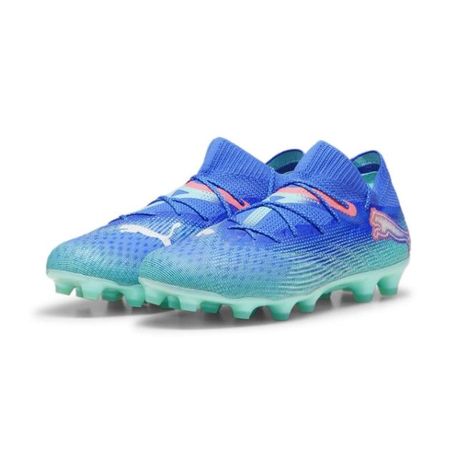 プーマ サッカースパイク メンズ フューチャーアルティメットHGAG 107921-01 PUMA　人気モデル　トップモデル　中学　高校　部活　クラブ　軽量　土グラウンド　人工芝　フィット感　アジリティ_5