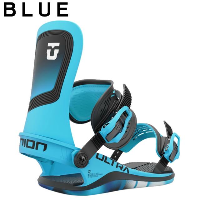 【美品】UNION ビンディング M CYAN バインディング ユニオン スノーボード ビンディング メンズ ウルトラメン ULTRA MEN
