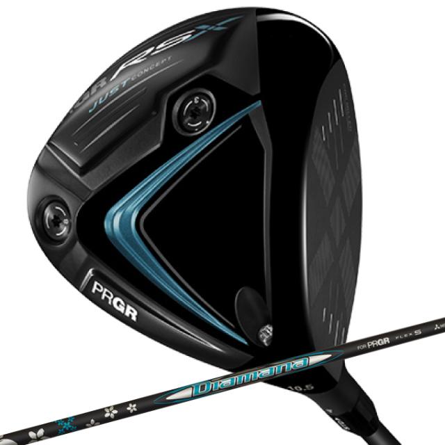 プロギア PRGR ゴルフクラブ ドライバー メンズ RS Xシリーズ RS ドライバー Diamana FOR PRGR シャフト RSX 2024 DR