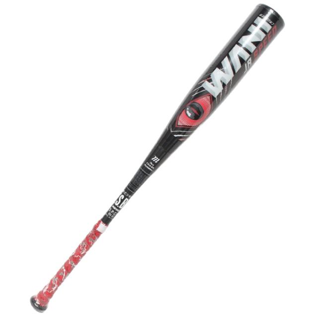 マルーチ marucci 野球 少年軟式バット ジュニア WANI CRUSHER スピードJR MJJSBBWSJ-78