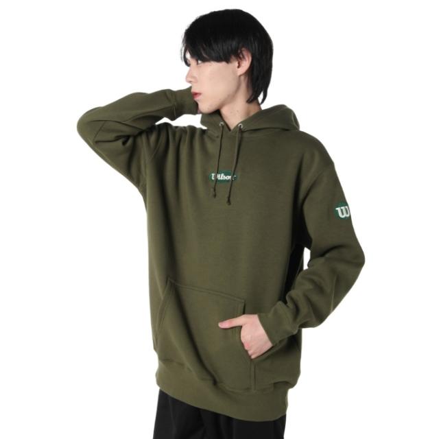 ウイルソン Wilson 野球 スウェットパーカー メンズ レディース W PULLOVEER HOODIE WB6064012