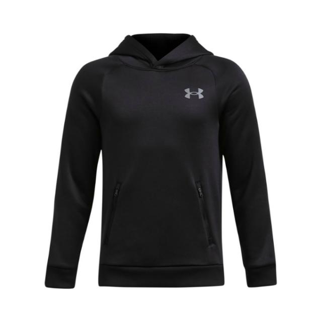 アンダーアーマー スウェットパーカー ジュニア UA ARMOUR FLEECE PRO HOODIE 1386704-001 UNDER ARMOUR