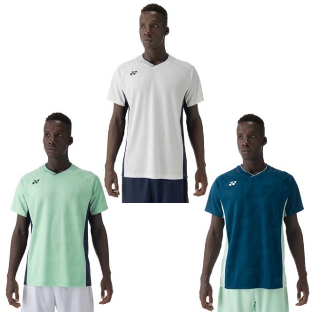 ヨネックス テニスウェア バドミントンウェア ゲームシャツ メンズゲームシャツ 10632 YONEX