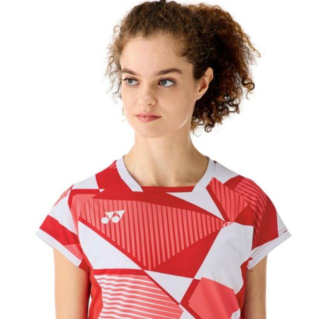 YONEX ウィメンズゲームシャツ タンゴレッド 20850 Amazon.co.jp: [ヨネックス] ウィメンズゲームシャツ 20850 タンゴ