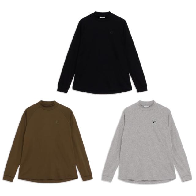 コブラ cobra ゴルフウェア 長袖シャツ メンズ バックプリント モックネック 長袖 シャツ 631506