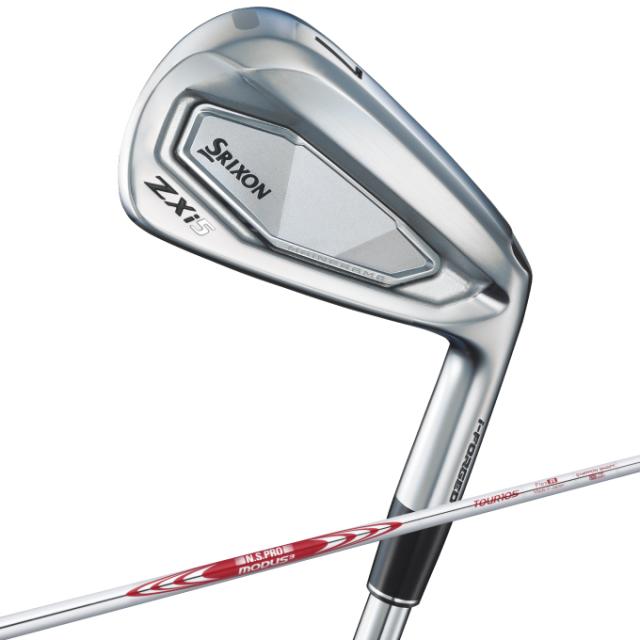 スリクソン(SRIXON) ゴルフクラブ アイアンセット 6本組 ZXi5 IRON N.S.PRO MODUS3 TOUR 105 スチールシャフト ZXi5 6I MODUS3-105