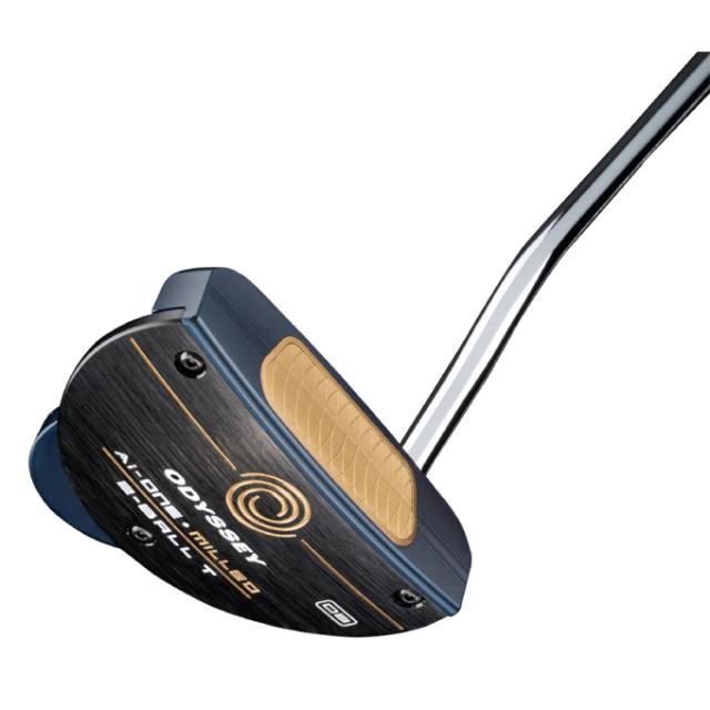 オデッセイ ODYSSEY ゴルフクラブ パター メンズ エーアイワン ミルド 2-BALL Tパター Ai-ONE MILLED PT 2BALL-T_1