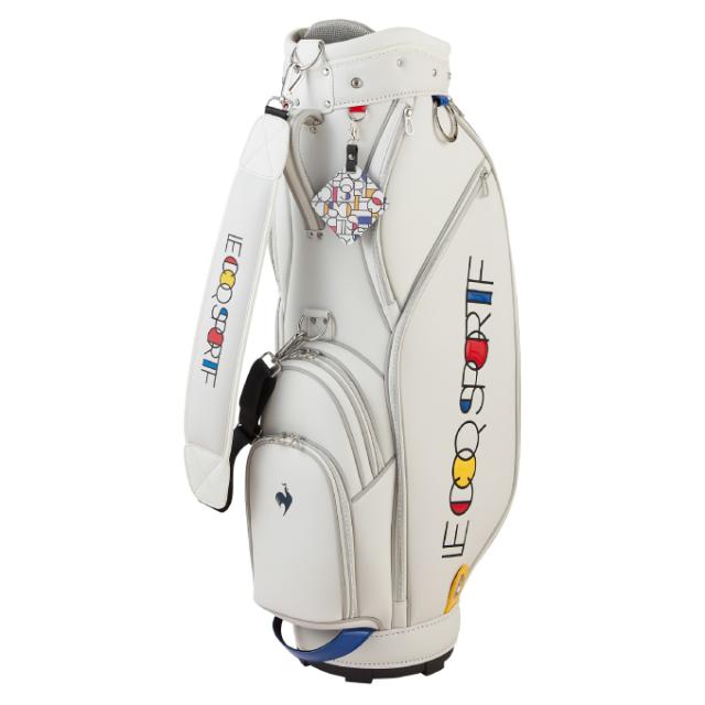 LE COQ SPORTIF キャディバッグ ホワイト LE COQ SPORTIF キャディバッグ ホワイト le coq sportif キャディ