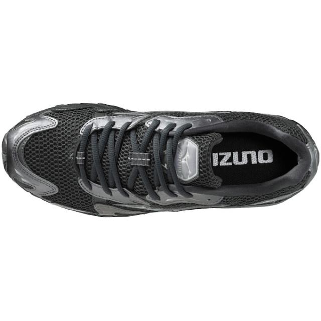 ミズノ スニーカー メンズ レディース WAVE RIDER 10 ウエーブライダー10 D1GA243108 MIZUNO