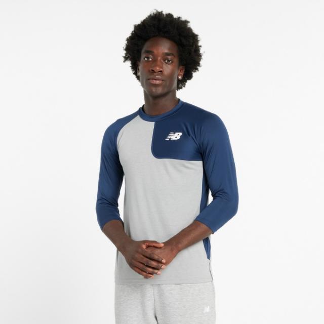 ニューバランス 野球 アンダーシャツ 七分袖 メンズ LS Asym Baseball
