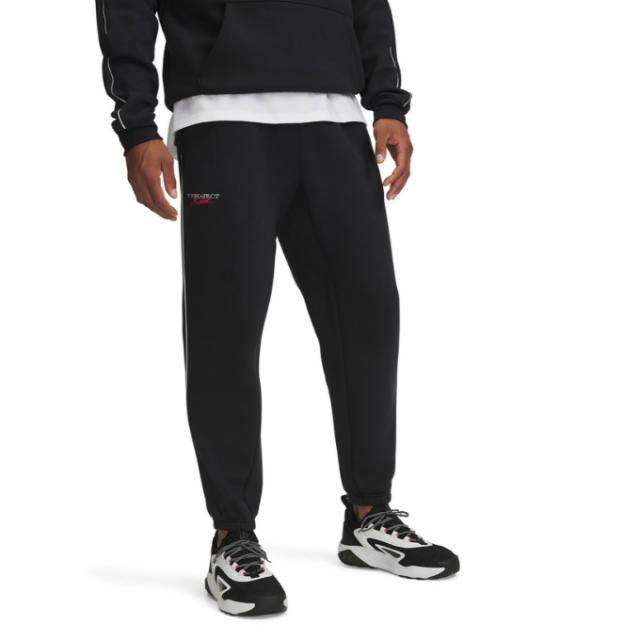 アンダーアーマー スウェットジョガーパンツ メンズ UA PROJECT ROCK ICON FLEECE JOGGER PANTS 1389917-001 UNDER ARMOUR