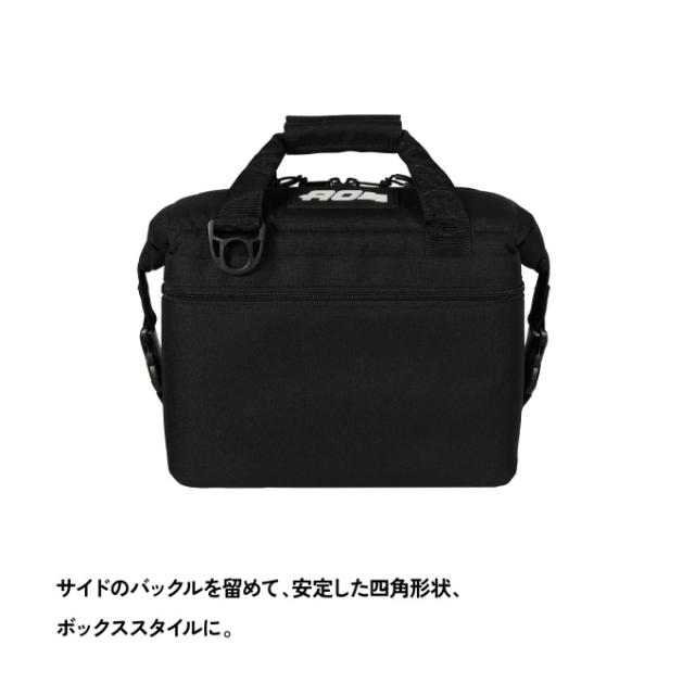 エーオークーラー AO Coolers ソフトクーラー AOクーラーキャンバス 8.5L AO9BK
