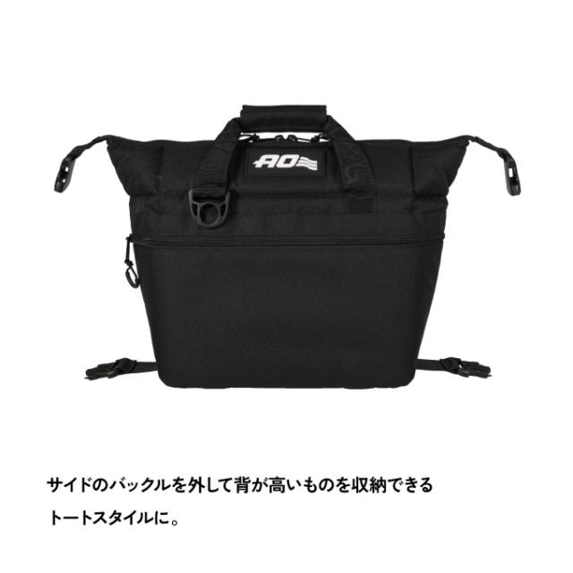 エーオークーラー AO Coolers ソフトクーラー AOクーラーキャンバス 8.5L AO9BK