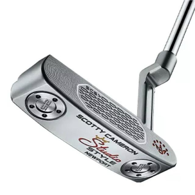 タイトリスト Titleist ゴルフクラブ パター メンズ スコッティ・キャメロン スタジオスタイル S/C Studio Style 25 PT NEWPORT