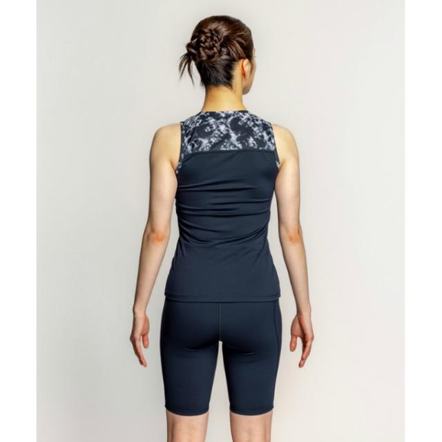 ナイキ NIKE フィットネス水着 セパレート レディース フルジップ