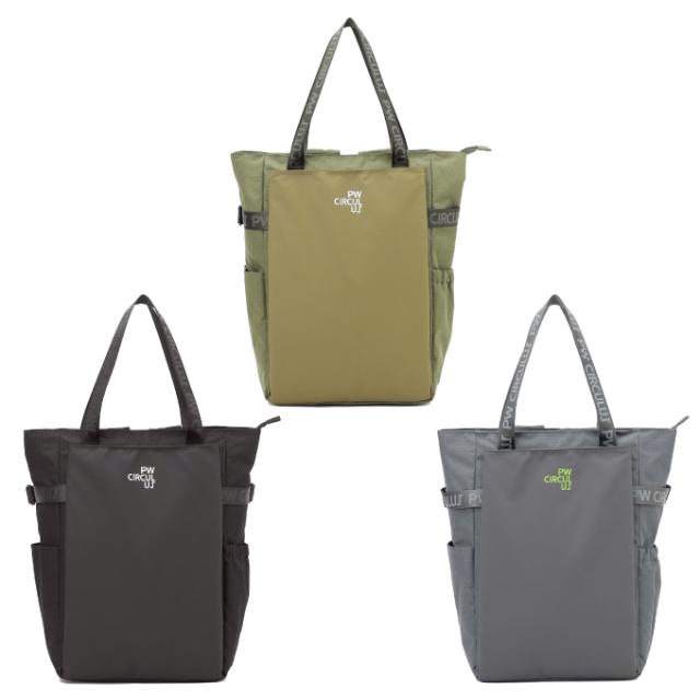 ピーダブリュサーキュラス PW CIRCULUS トートバッグ メンズ レディース 2WAYトートバッグ BO7IGM0311