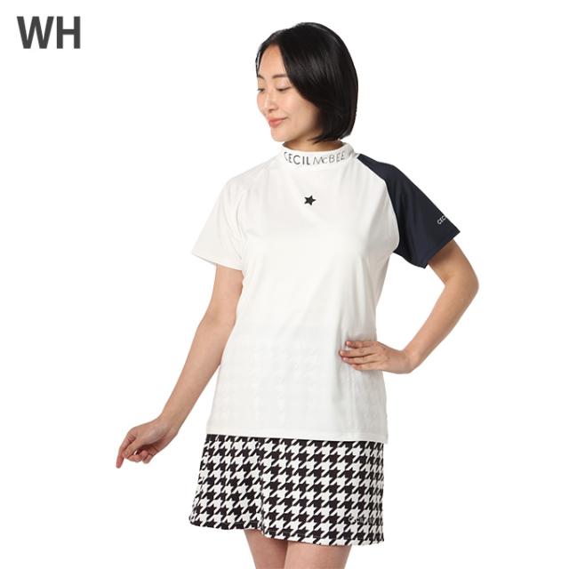 CECIL McBEE レディースゴルフウェアセット セシルマクビーグリーン