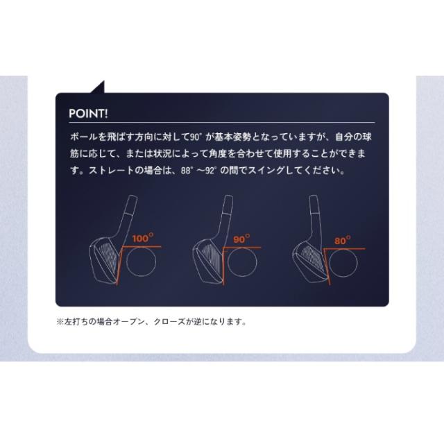 ゴルフ トレーニング用品 エイミングビュー Aiming View_9