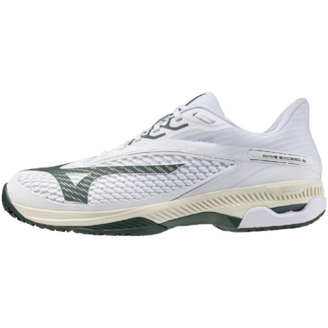 ミズノ MIZUNO テニスシューズ オムニ クレー メンズ レディース ウエーブエクシード6 SW OC 61GB251435