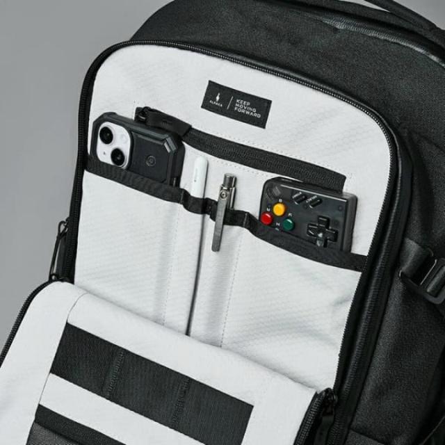 アルパカ ALPAKA バックパック メンズ レディース ELEMENTS TRAVEL BACKPACK AXOFLUX 4154_3