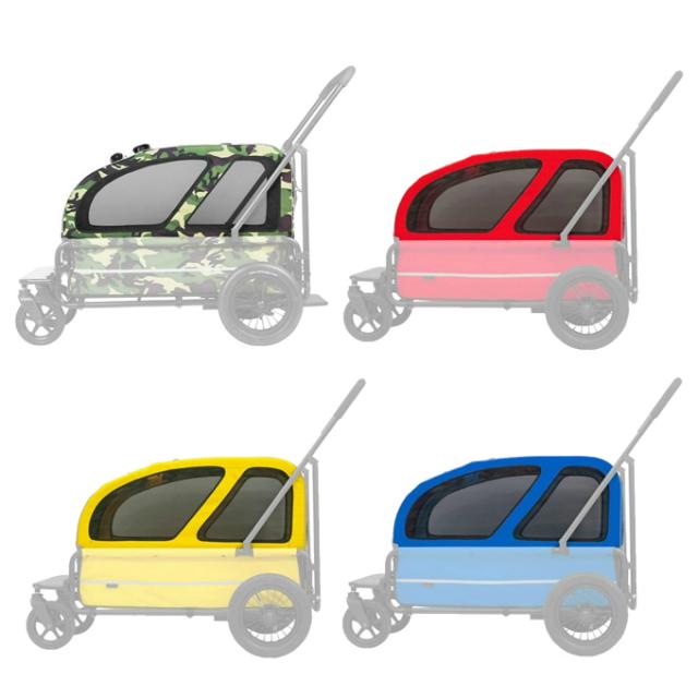 【5/15発送】【メーカー直送】 エアバギー(AIRBUGGY) ペットカート キャリッジ ルーフ部分 CARRIAGE-R 【返品不可】【ご自宅配送限定】‥