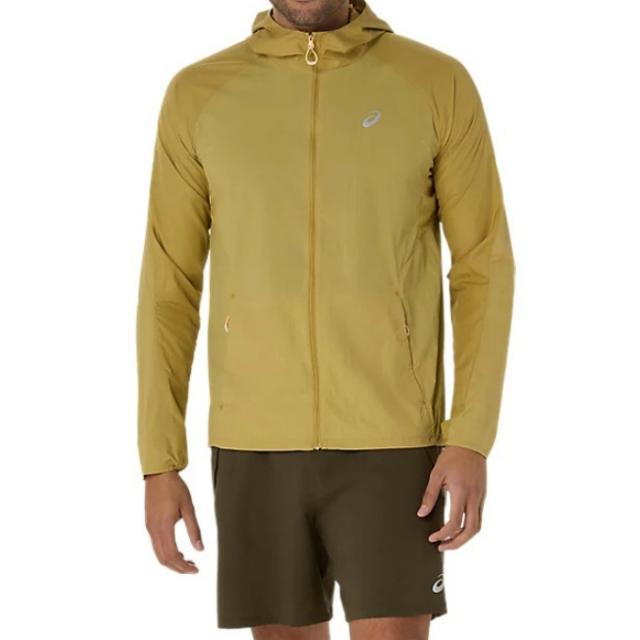 アシックス asics ウインドブレーカー ジャケット メンズ ROADランニングパッカブルジャケット 2011D084-302