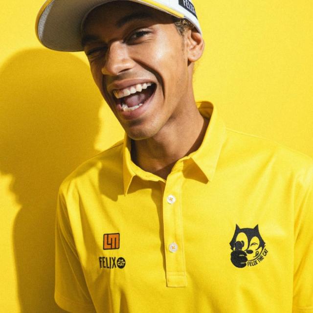 ラウドマウス(LOUDMOUTH) ゴルフウェア ポロシャツ 半袖 メンズ コラボ半袖シャツ 765610 【ご自宅配送限定】・・_15