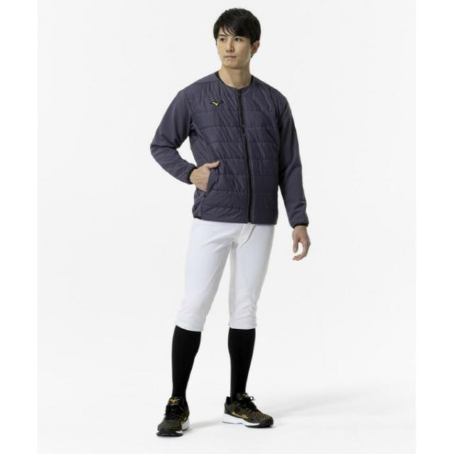ミズノ(MIZUNO) 野球 ウインドブレーカージャケット メンズ テックフィルブレスサーモミドラージャケット 12JECV7310_4