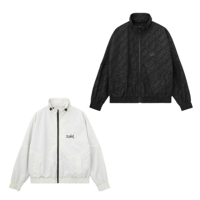 エックスガール X‐girl ウインドブレーカー ジャケット レディース エンボスロゴ 裏メッシュWB JK 155253021002
