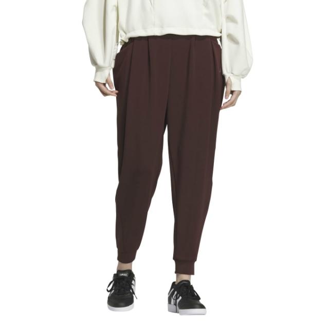アディダス(adidas) スウェットパンツ レディース ラックスフロー ルーズフィット アンクル丈 ジョガーパンツ KA0897 E4805