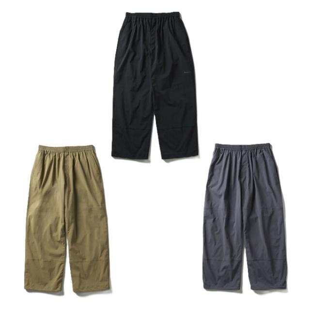 スノーピーク( peak) ロングパンツ メンズ NS イージーワイド PT NSD-PT-25AU002