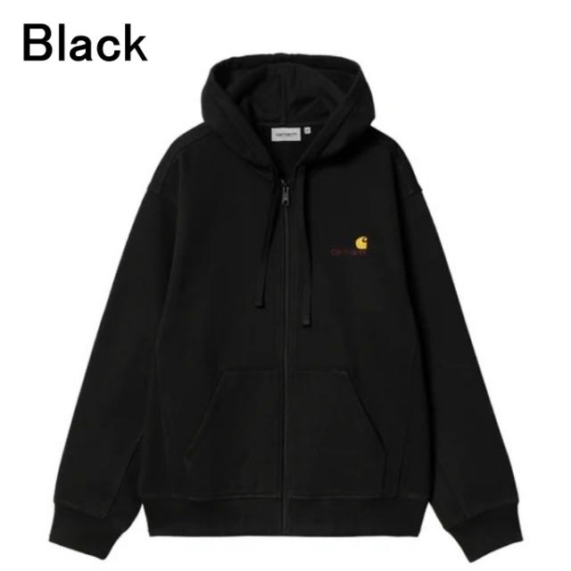 カーハート(Carhartt WIP) スウェットパーカー メンズ HOODED AMERICAN SCRIPT JACKET アメリカンスクリプトフーデッドジャケット I033063_2