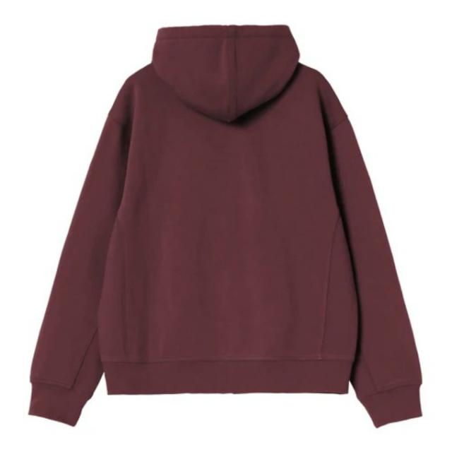 カーハート(Carhartt WIP) スウェットパーカー メンズ HOODED AMERICAN SCRIPT JACKET アメリカンスクリプトフーデッドジャケット I033063_4