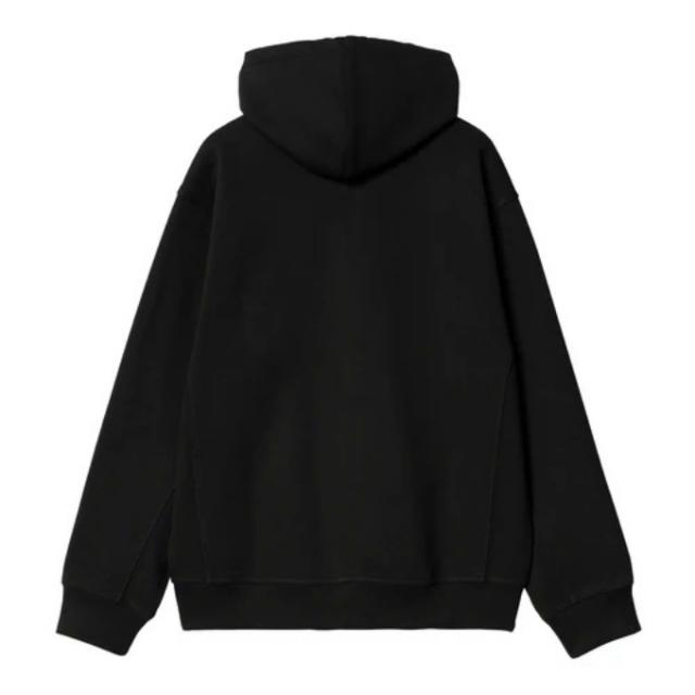 カーハート(Carhartt WIP) スウェットパーカー メンズ HOODED AMERICAN SCRIPT JACKET アメリカンスクリプトフーデッドジャケット I033063_5